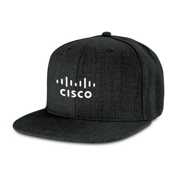 Chisel Flat Peak Cap - CHARCOAL