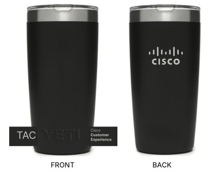 YETI® Rambler® R10 Tumbler with MagSlider™ Lid 10z
