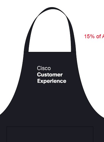 Shara 240 g/m2 Aware Recycled Apron - NAVY